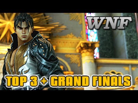 Tekken 7 FR | Tournament | TOP 3 + Grand Finals (P. Ling, Anakin, Runitblack)