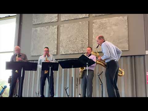 "Tango Suite No. 2" (Astor Piazzolla) - Performed Live by The Encore Saxophone Quartet (2019)