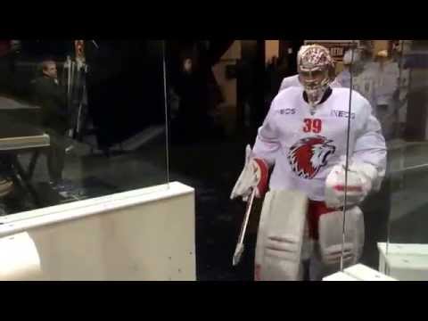 SCB - LHC acte III, début du warm up