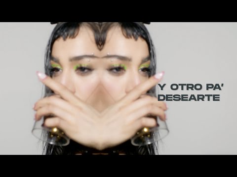 Danna Paola - 1Trago (Lyric Video)