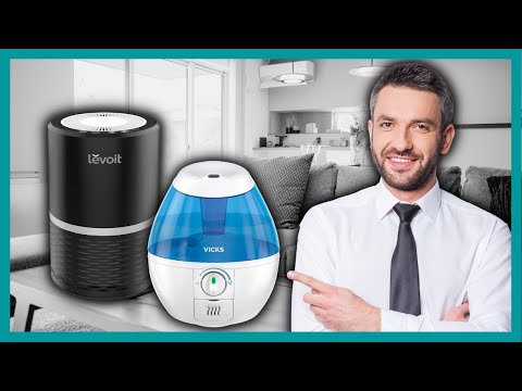 📌 Air Humidifier vs Air Purifier : What's the difference?