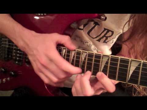 Sacred Storm - Kenny Krenzin - Dead Meat tapping guitar solo