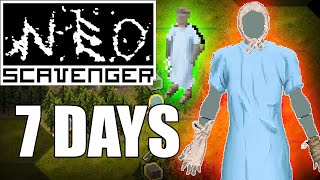 Can I Survive One Week Playing The BEST Murder Hobo Sim? | Neo Scavenger