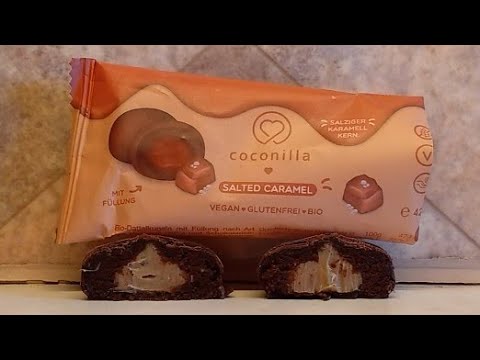 #Taste-Test- Coconilla vegane Dattelkugeln 🌸 Raspberry & Salted Caramel 🌸