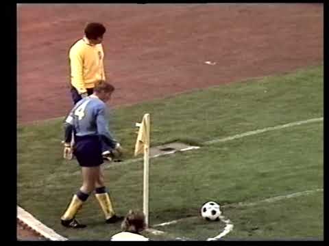 01/05/1974 International Friendly WEST GERMANY v SWEDEN