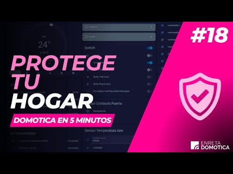 Sensores de seguridad en domótica: protege tu hogar con tecnología
