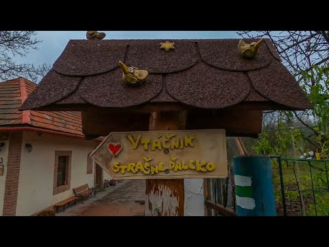 Kláštorská skala a Vtáčnik z Ostrého Grúňa || Peterkov ojedinelý vlog#16