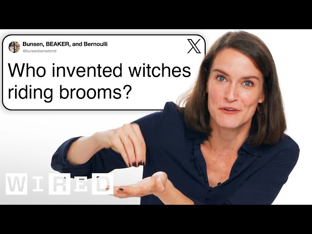 Historian Answers Witchcraft Questions | Tech Support | WIRED SDDEFAULT Thumbnail