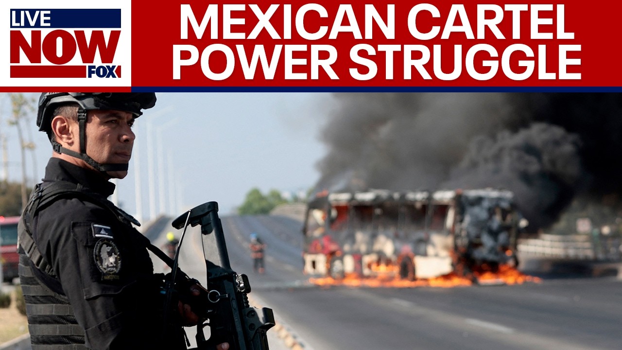 Power struggle over Mexican cartel leadership