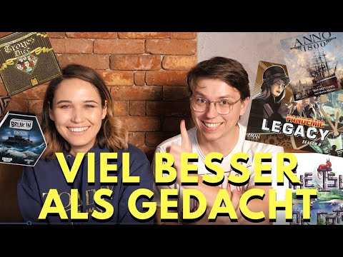 Spiel Digital Neuheiten: Pandemic Legacy Season 0, Troyes Dice ... - Gespielt - Brettspiele 2020