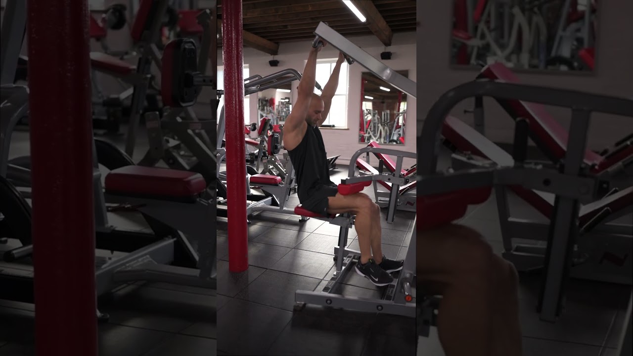 Hammer Strength ISO Lateral Wide Pull Down