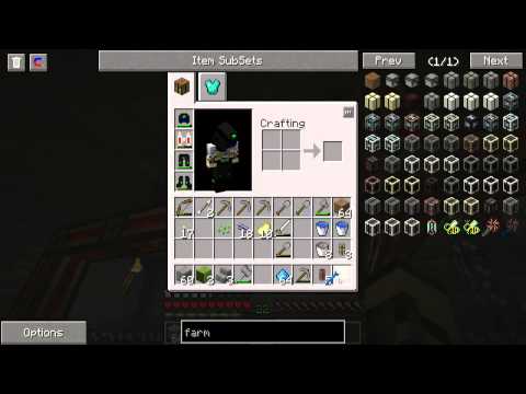 Minecraft FTB Unleashed Episode 12 - Farming, Farming and more Automated Farming! (ManniCraft Style)