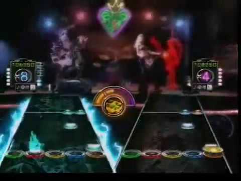 WCG 2008 Grand Final Guitar Hero III Monkey vs TwilightDawn