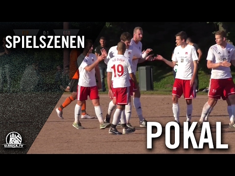 Inter Eidelstedt - TuS Osdorf (2. Runde, Pokal der 1. Herren 2016/2017) - Spielszenen | ELBKICK.TV