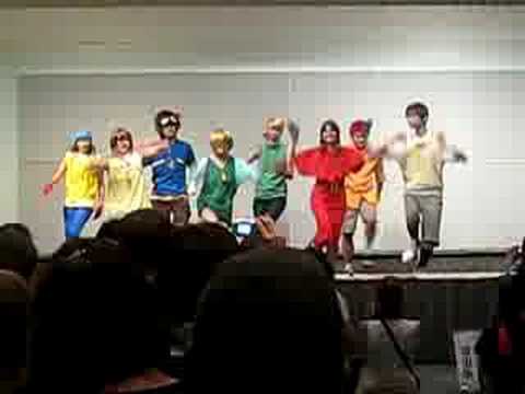 Anime Expo 2008 - Digimon dance @ Chibi Masquerade