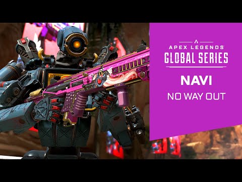 NAVI Dominate Game 3 | ALGS EMEA Winter Circuit Playoffs | Apex Legends