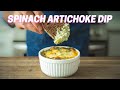 Spinach Artichoke Dip From Fresh Artichokes