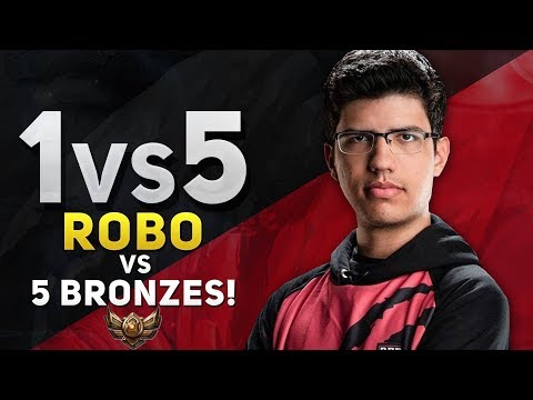 1vs5 - ROBO vs 5 BRONZES