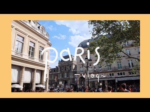 Paris vlog | Stray Kids concert and fansign 💛