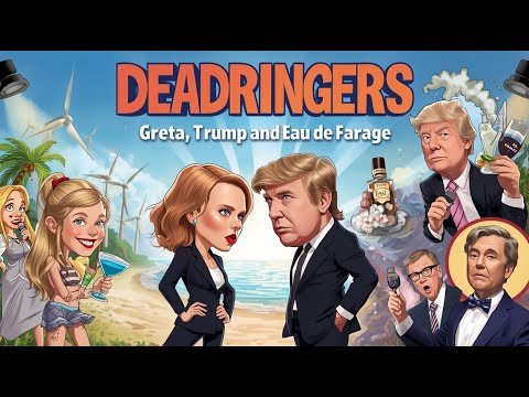 Dead Ringers Ep1. Greta, Trump and Eau de Farage | Friday Night Comedy From BBC Radio 4