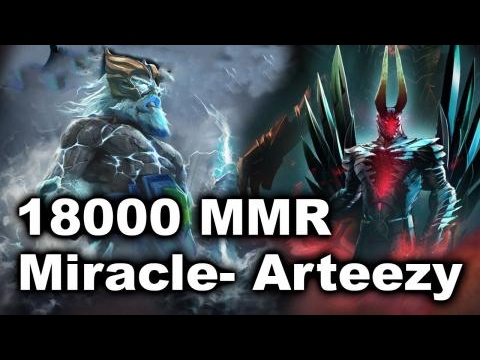 Miracle and Arteezy party vs Sumail — Highlights — Dota 2
