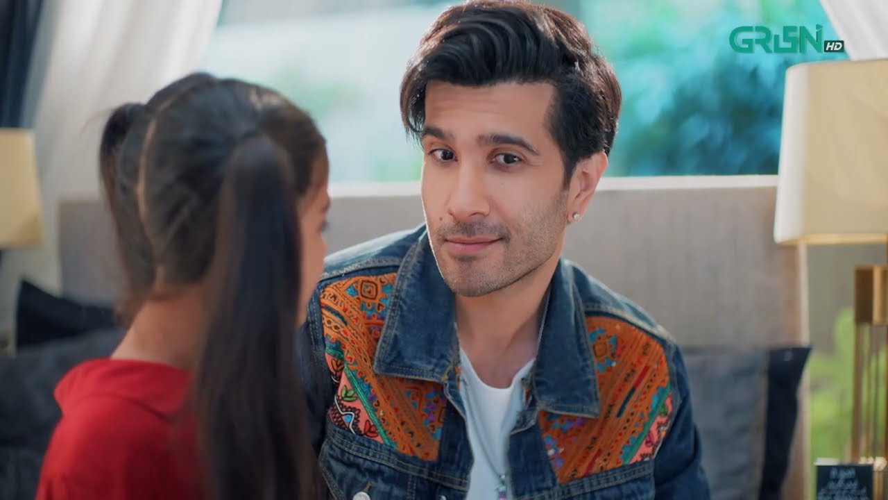 Main Zameen Tu Aasmaan Episode 21 ( Best Scene 04 ) Feroze Khan - Hiba Bukhari - Green TV