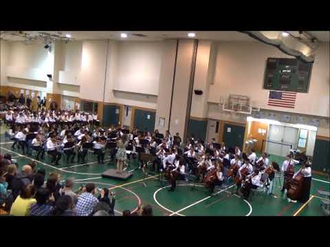 Yokosuka MS Intermediate Strings - Forest Hills Folk Suite by Bob Phillips