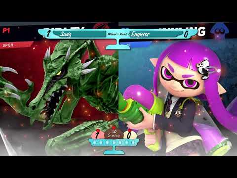 SDS1 WR2: Swig (Inkling) vs Emperor (Falco/Ridley)