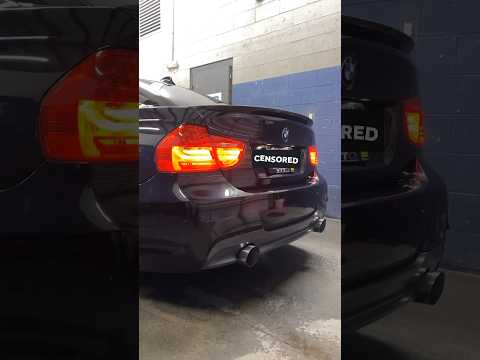 600HP N54 335i Cold Start Upgraded Turbos#bmw #335i #n54 #e90 #turbo #coldstart #tonyvargas