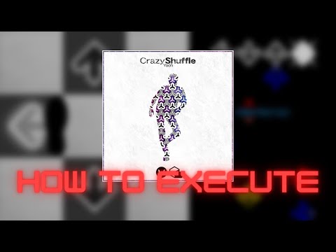 【DDR A20】Crazy Shuffle DSP Lvl. 10 - How to execute