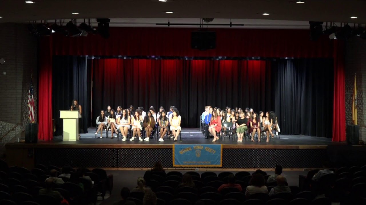 NHS Induction Ceremony