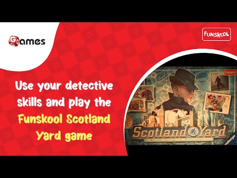 Scotland Yard Deluxe by Funskool | Outsmart Mr. X in This Epic Detective Game