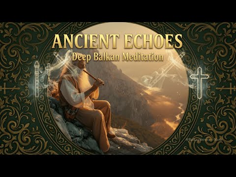 Ancient Echoes: 1 Hour Deep Balkan Meditation | Ethno-Ambient & Tapan Drums