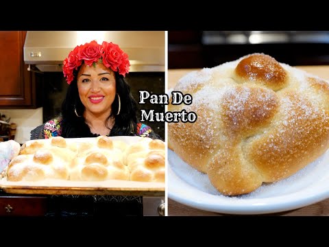 Handmade Pan de Muerto from scratch recipe | How to make The BEST Mexican Day of the Dead Bread