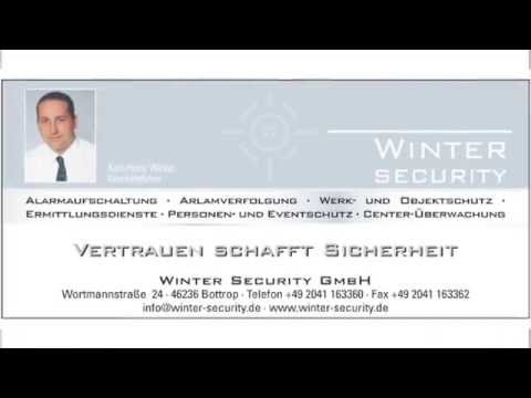 Wach- und Sicherheitsunternehmen Bottrop - Winter Security GmbH