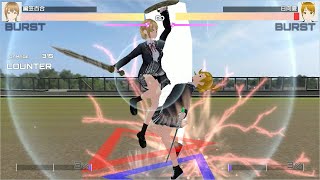 【Virgin Blade】百合VS夏