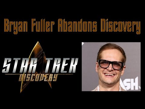 Breaking News -  Bryan Fuller Abandons Discovery