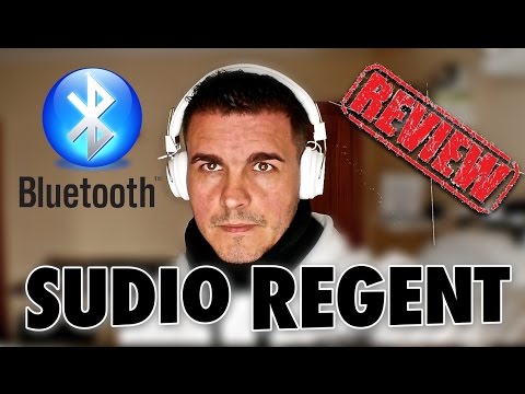 Auriculares Sudio REGENT review
