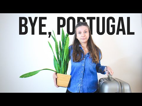 Portugal, it didn't work out. This is why I'm leaving Lisbon.