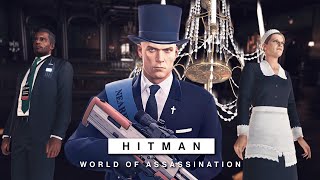 Undertake the Chandelier (My Contract)【HITMAN WoA】Melee Weapon Beacon