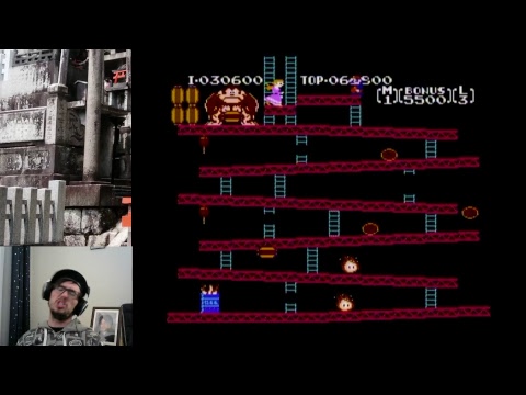 The jcontra Famicom Dojo - Donkey Kong [Famicom, 1983]