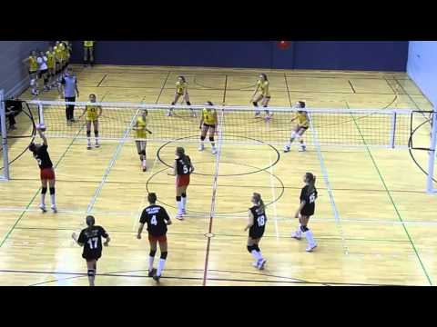 OK Linga -  OK Marina Kaštela ( prvi set)