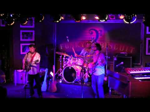 BRI presents "Trouble" Damon Fowler Live at the Funky Biscuit, Boca Raton July 26 2014