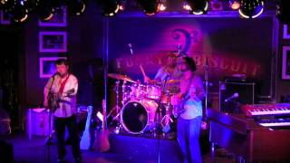 BRI presents "Trouble" Damon Fowler Live at the Funky Biscuit, Boca Raton July 26 2014