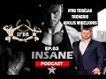 IFBB VARŽYBŲ TEISĖJAS | ADOLIS MIKELIONIS | INSANE PODCAST EP.03