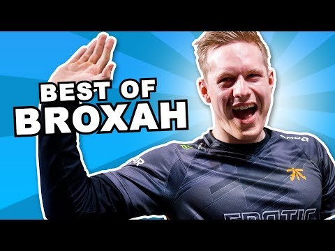 Best of Broxah | The Smite Steal God - League of Legends