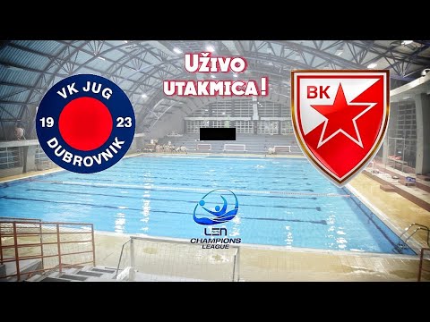 Uživo | VK Jug - VK Crvena zvezda | Champions League