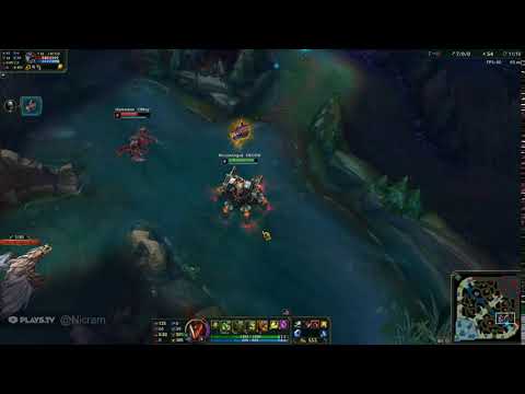 Urgot's legs don't count to his hitbox