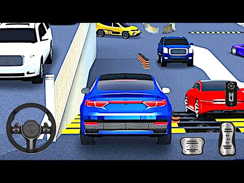 Parking Professor Car Driving School Simulator 3D - Android Gameplay