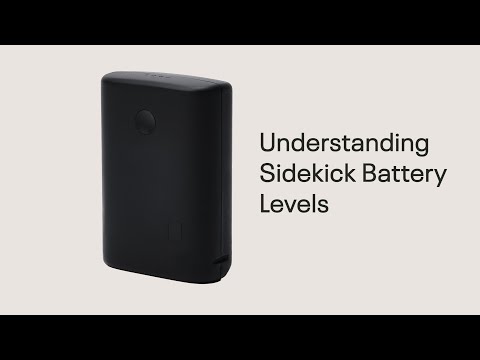 Sidekick Battery Life | What to Expect & How to Maximize It